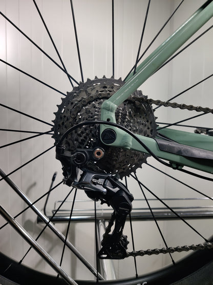 Canyon Grizl 8 1by M - käytetty gravel-pyörä 1,77-1,85m