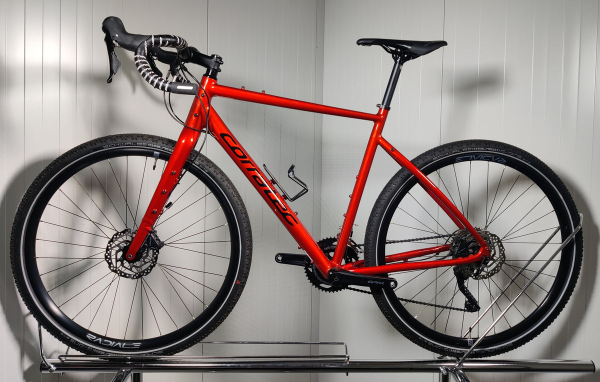Corratec Allroad Travel 1 55cm - 1,8-1,85m - käytetty gravel-pyörä