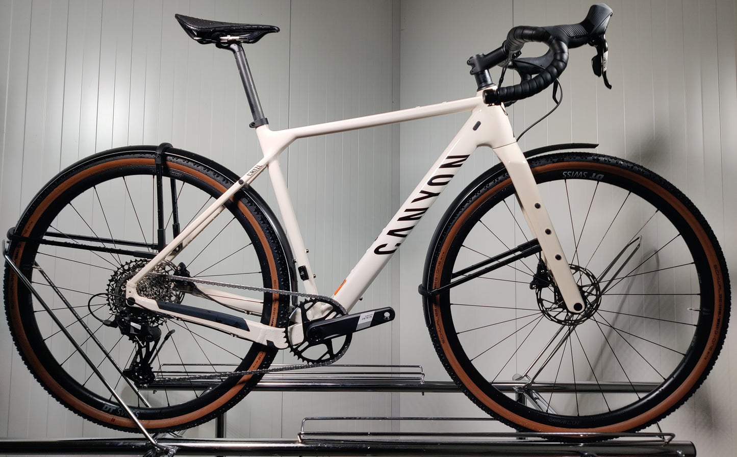 Canyon Grizl 6 1BY - 1,77m-1,85m - M - käytetty gravel-pyörä