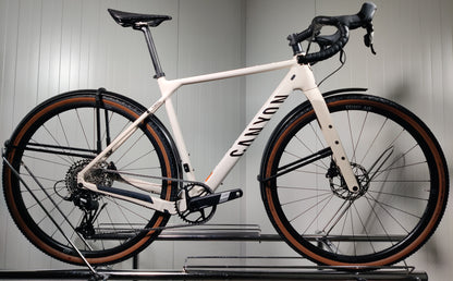 Canyon Grizl 6 1BY - 1,77m-1,85m - M - käytetty gravel-pyörä