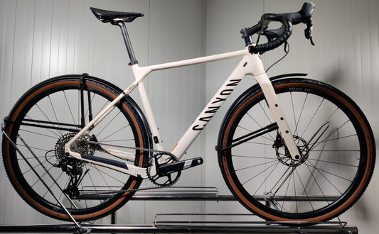 Canyon Grizl 6 1BY - 1,77m-1,85m - M - käytetty gravel-pyörä