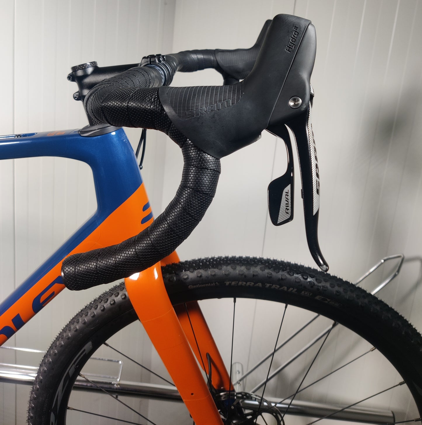 Ridley Kanzo Adventure - 1,71m-1,83m - Sram Rival 1x11 - M - käytetty gravel-pyörä