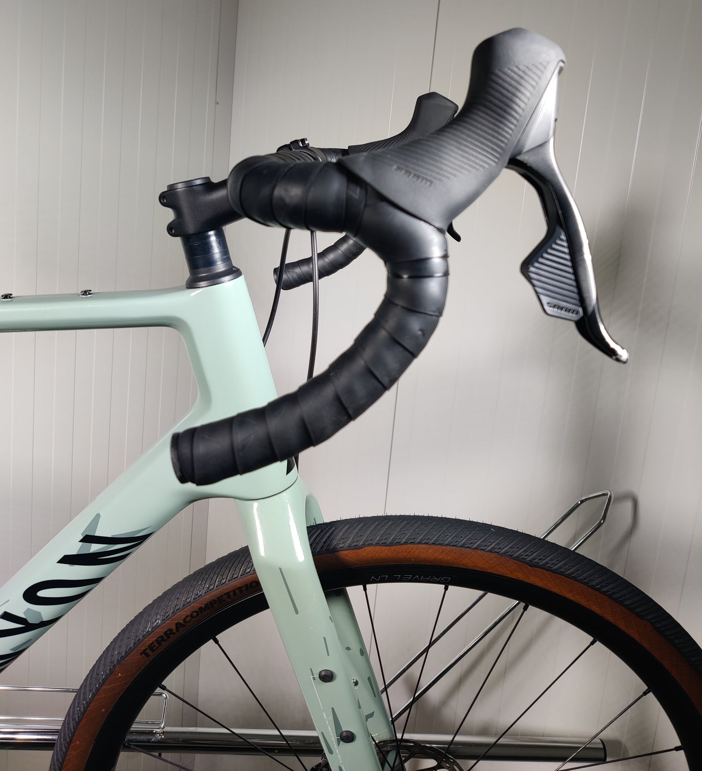 Canyon Grizl cf sl 7 eTap - XL - 1,88m-1,95m - käytetty gravel-pyörä