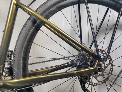 Bergamont Grandurance 6 52cm - käytetty gravel-pyörä 1,6-1,7m