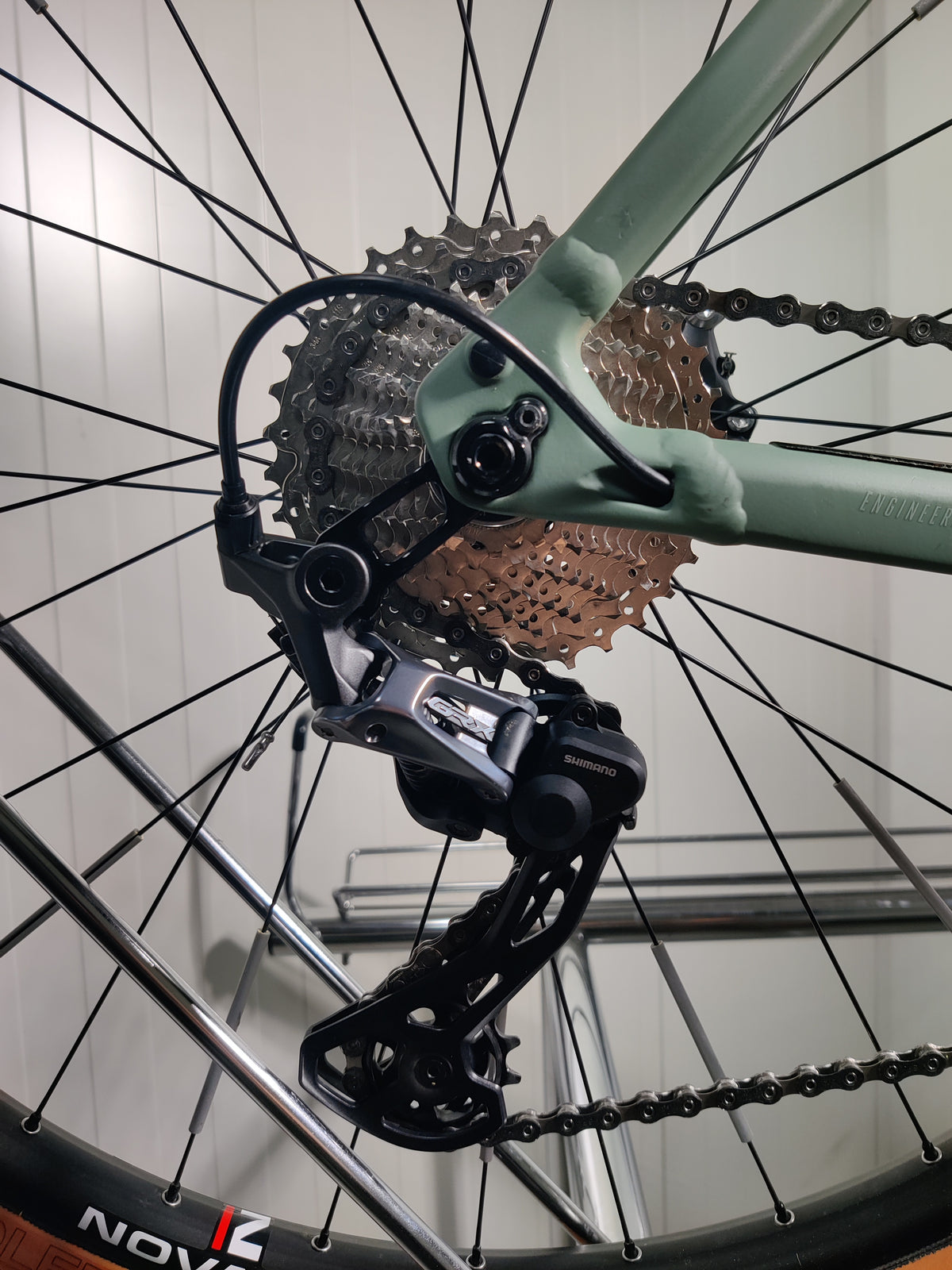 Focus ATLAS 6.8 L - käytetty gravel-pyörä 1,79-189m