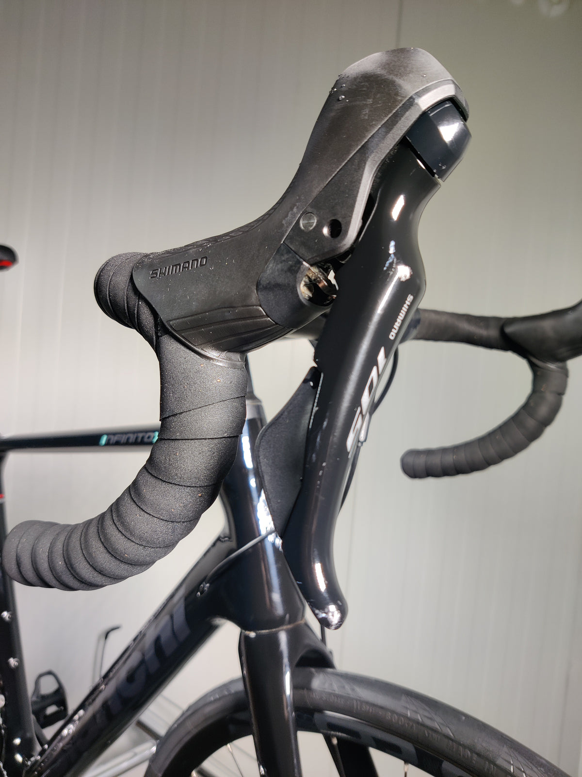 Bianchi Infinito xe 57cm - käytetty maantiepyörä 1,8-1,86m