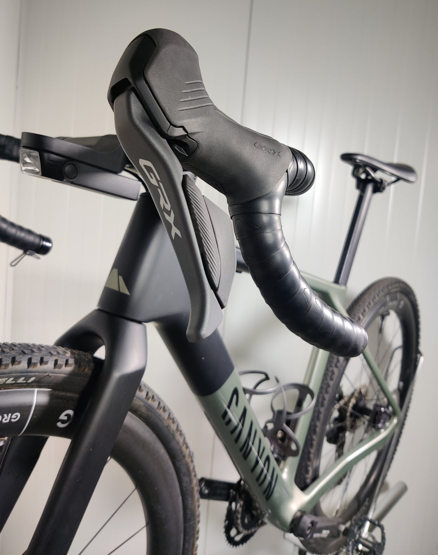 Canyon Grail CF SLX 8 Di2 XS - 1,67-1,75 - käytetty Gravel-pyörä