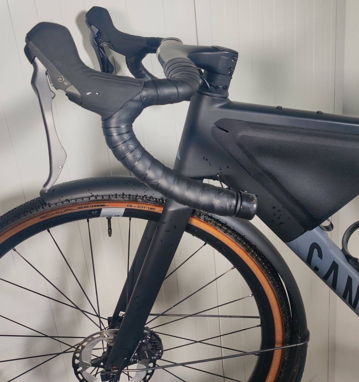 Canyon Grail Cf SL 8.0 - 1,72m-1,81m - S - käytetty gravel-pyörä