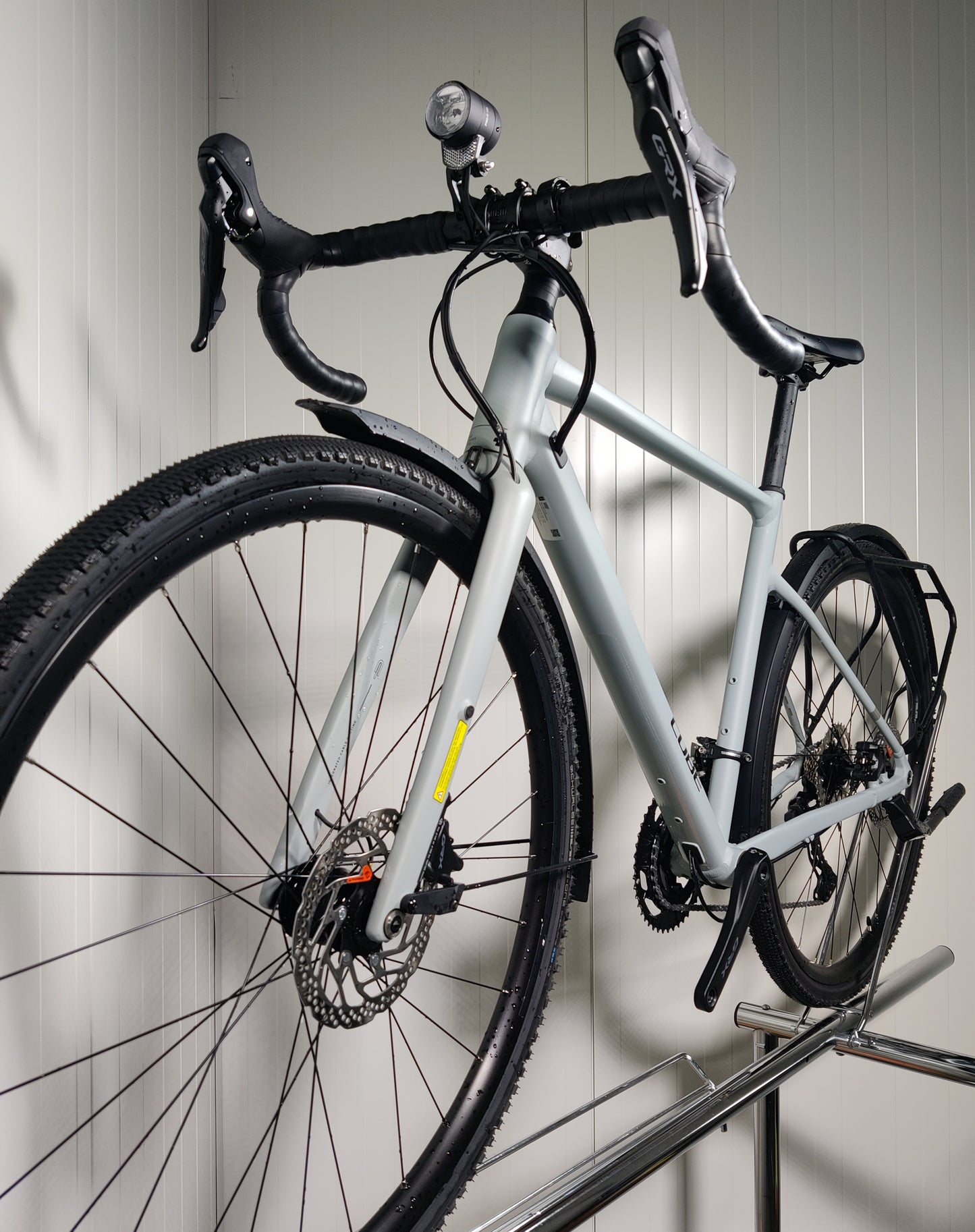 Cube Nuroad Race FE haze´n´gloss S - 1,63-1,74m - käytetty gravel-pyörä
