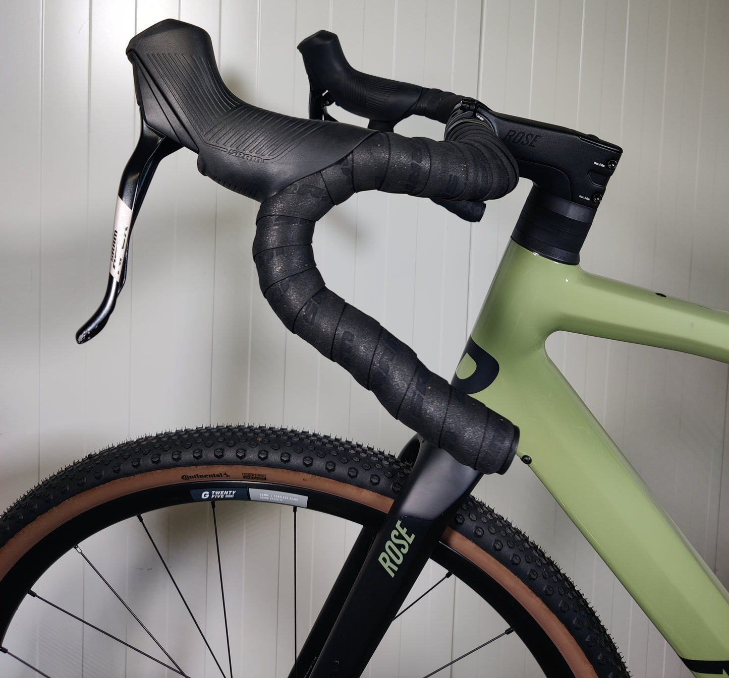 Rose Bikes Backroad al apex xplr - 57cm - 1,74m-1,82m - 2024 - käytetty gravel-pyörä