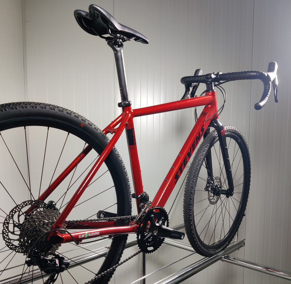 Stevens Gavere 51cm - 1,62-172m - käytetty gravel-pyörä
