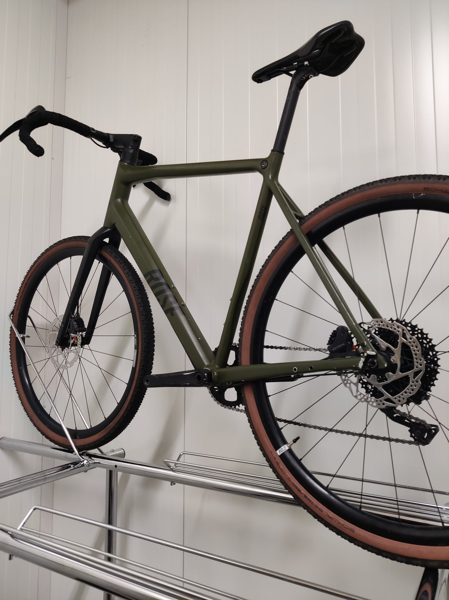 Rose Bikes Backroad AL GRX RX600 1x11  - n.187-195cm - 61cm - käytetty gravel-pyörä