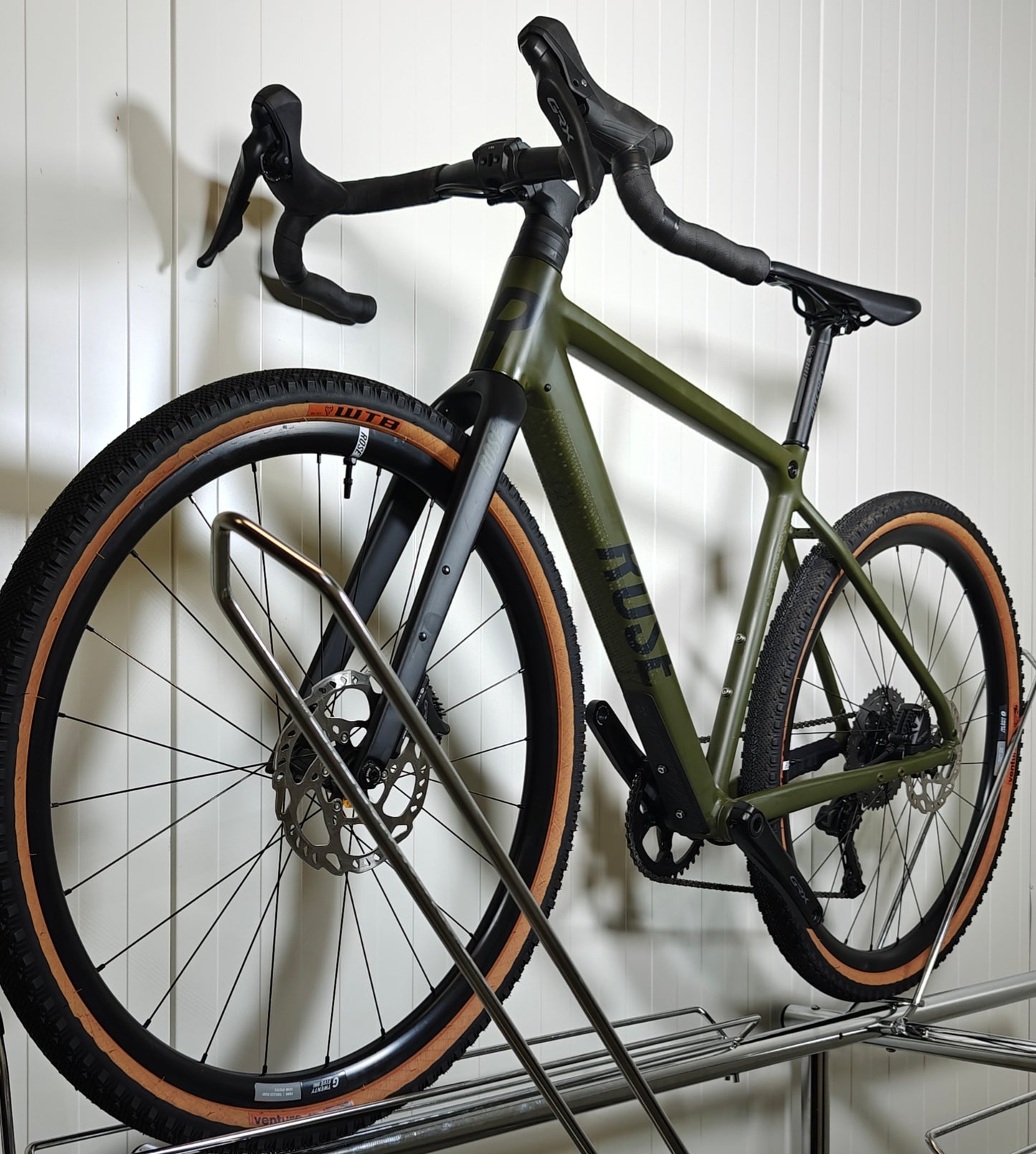 Rose Bikes Backroad al grx rx600 1x11 - 49cm - 1,51m-1,62m - käytetty gravel-pyörä
