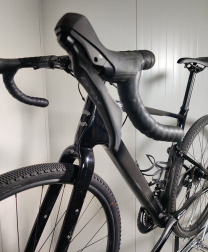 Cannondale Topstone Carbon 3 M - 1,7-1,85m - käytetty gravel-pyörä