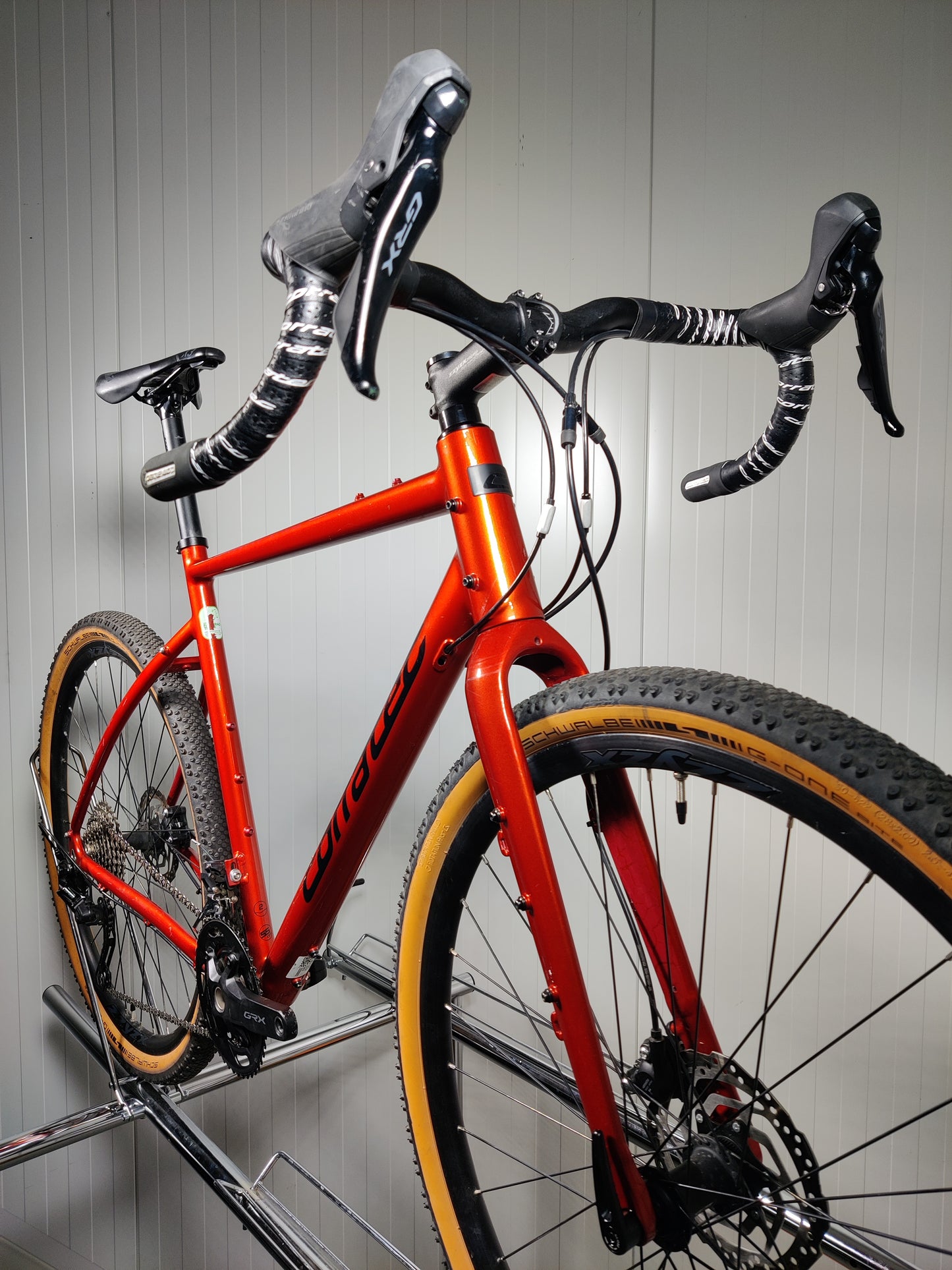 Corratec Allroad Travel 1 55cm - 1,8-1,85m - käytetty gravel-pyörä