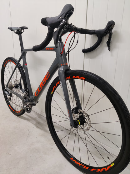 Cube CROSS RACE C:62 Pro 56 2018  n. 172-182 cm käytetty gravel-pyörä