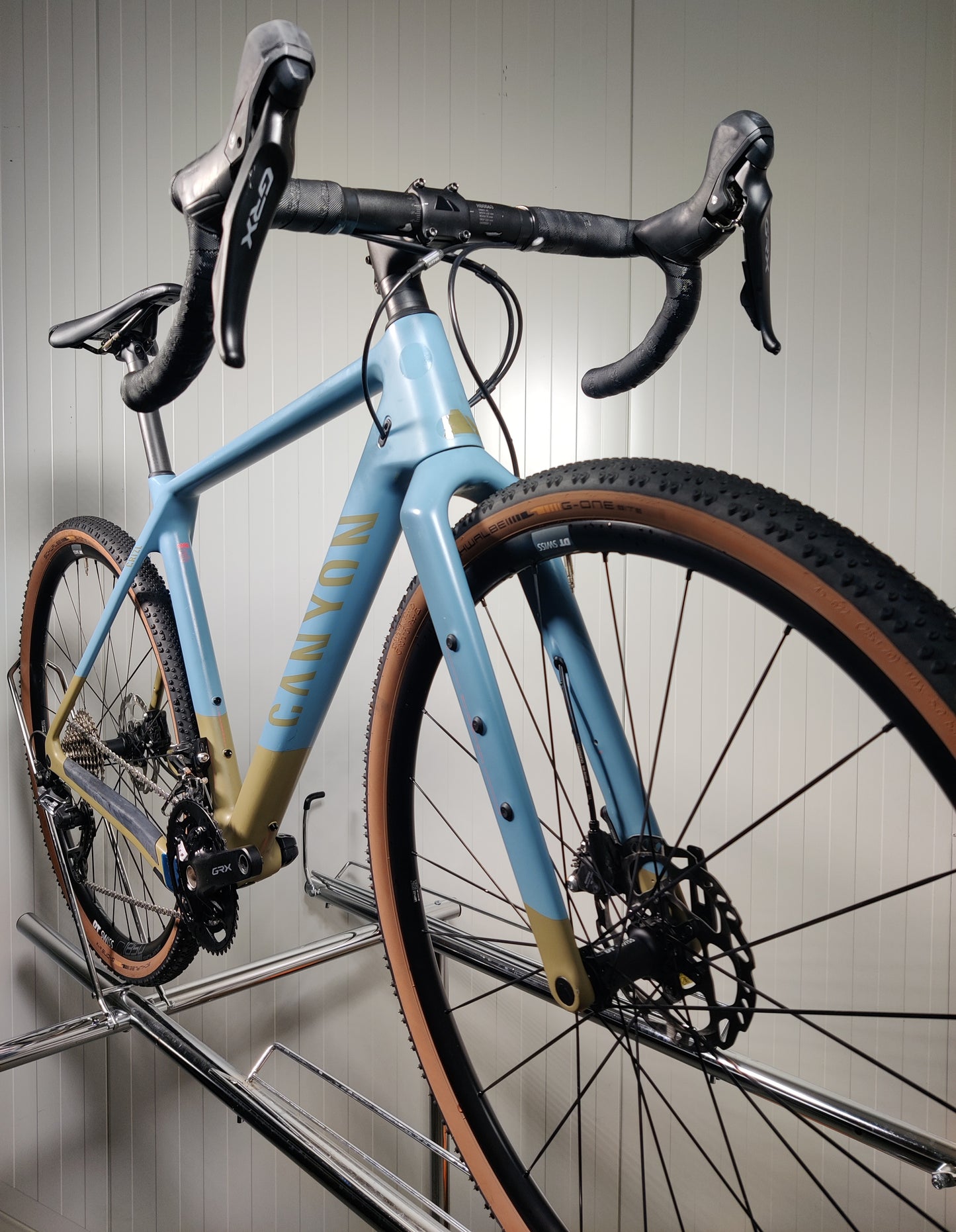 Canyon Grizl cf sl 7 S - 1,72-1,8m - käytetty gravel-pyörä