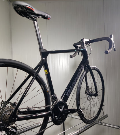 Bianchi Infinito xe 57cm - käytetty maantiepyörä 1,8-1,86m