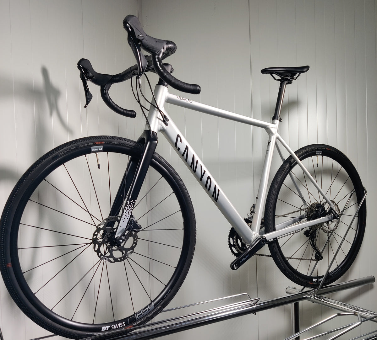 Canyon Grail L - käytetty Gravel-pyörä 1,84-1,92m