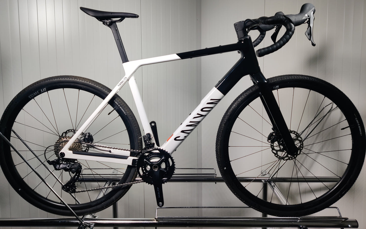 Canyon Grail Cf SL 7.0 - 1,79m-1,87m - M - käytetty gravel-pyörä