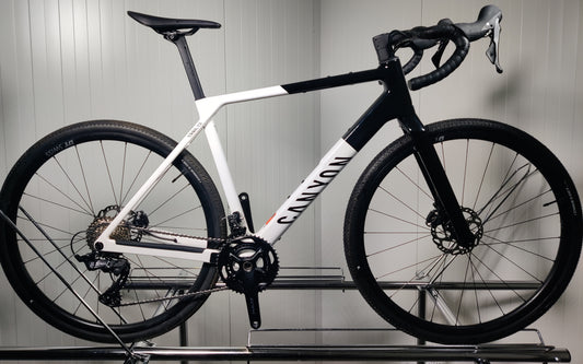 Canyon Grail Cf SL 7.0 - 1,79m-1,87m - M - käytetty gravel-pyörä