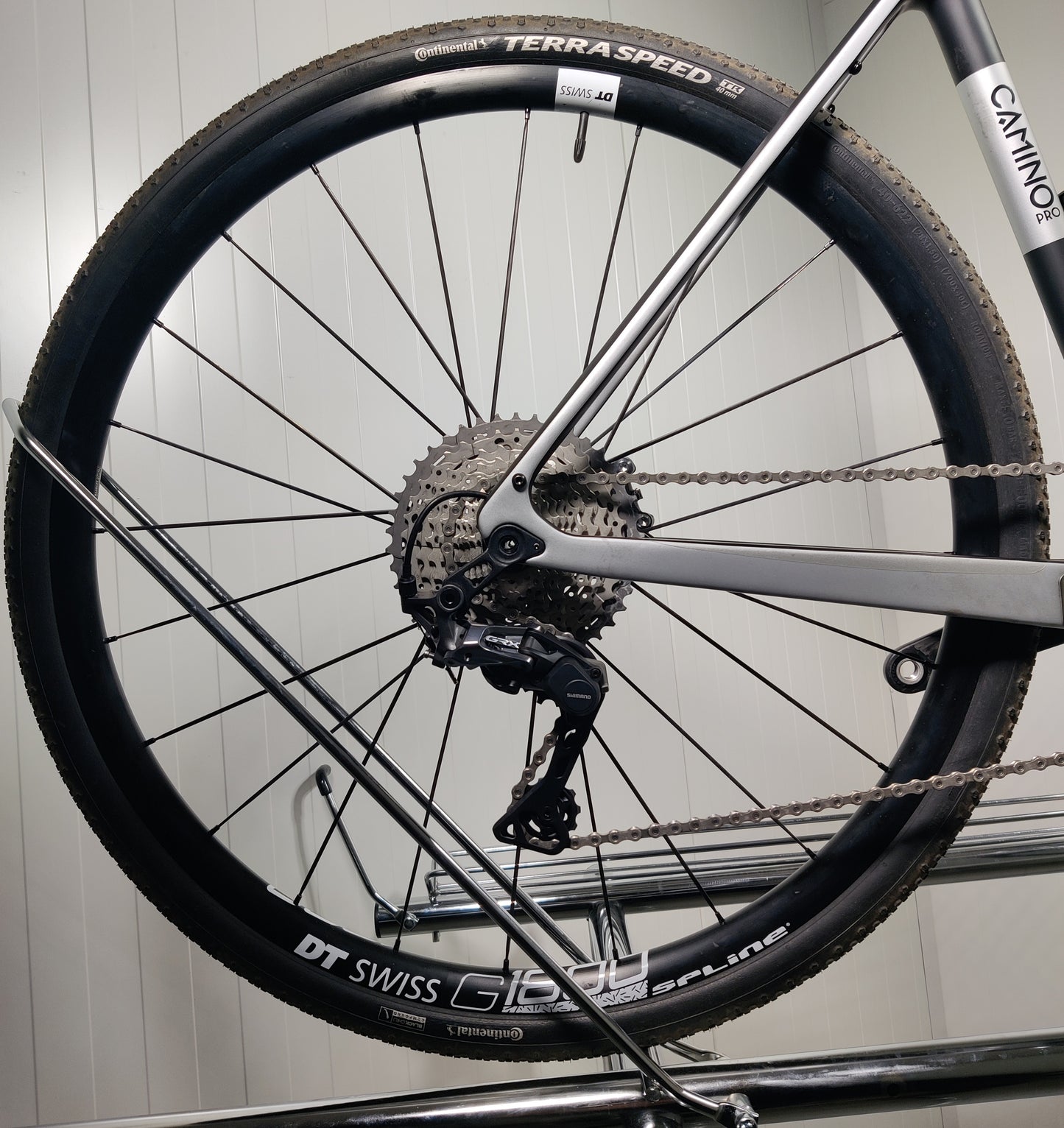 Stevens Camino Pro 51cm - 1,65-1,73m - 2023 - käytetty gravel-pyörä