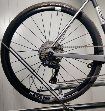 Stevens Camino Pro 51cm - 1,65-1,73m - 2023 - käytetty gravel-pyörä