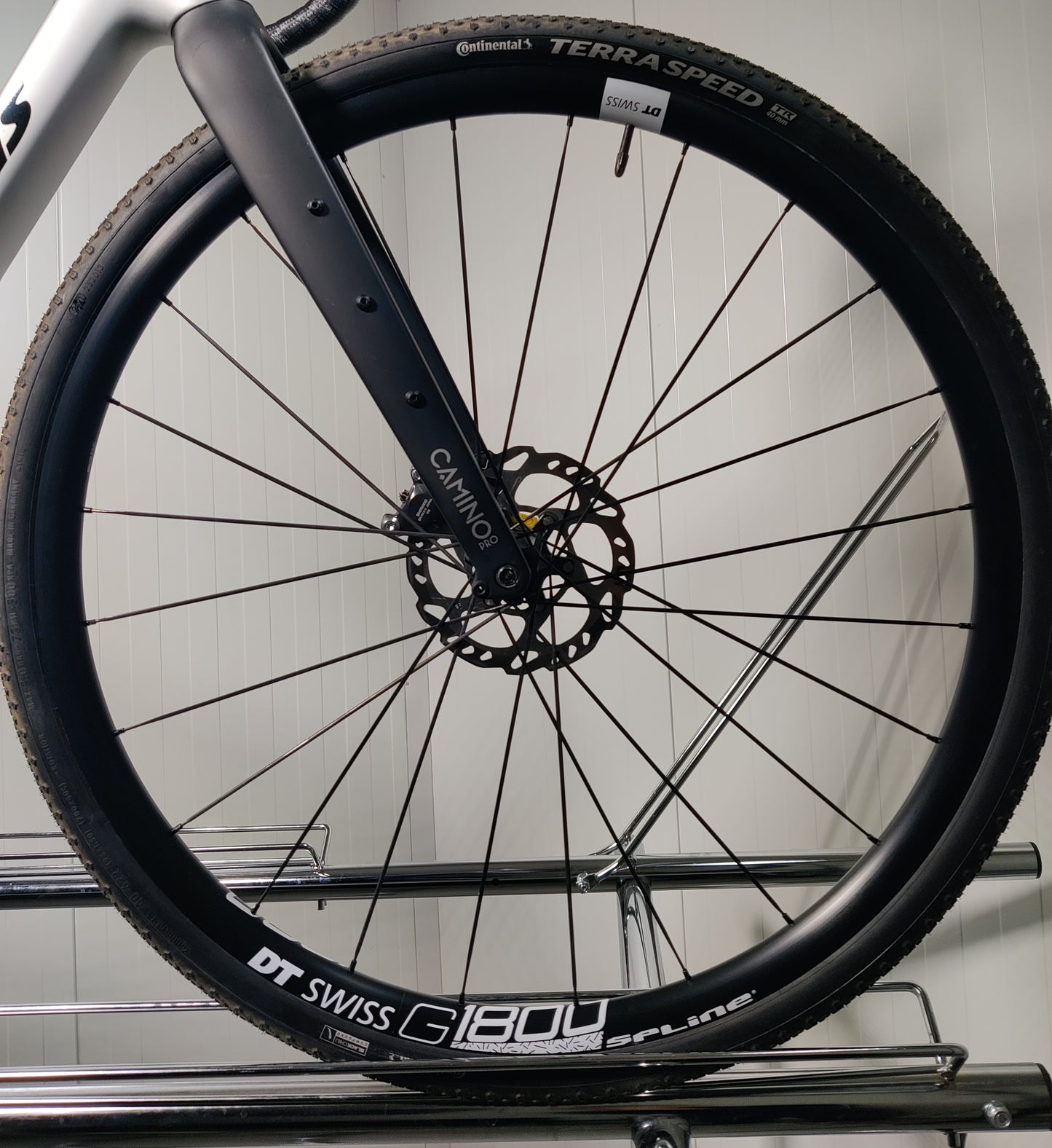 Stevens Camino Pro 51cm - 1,65-1,73m - 2023 - käytetty gravel-pyörä