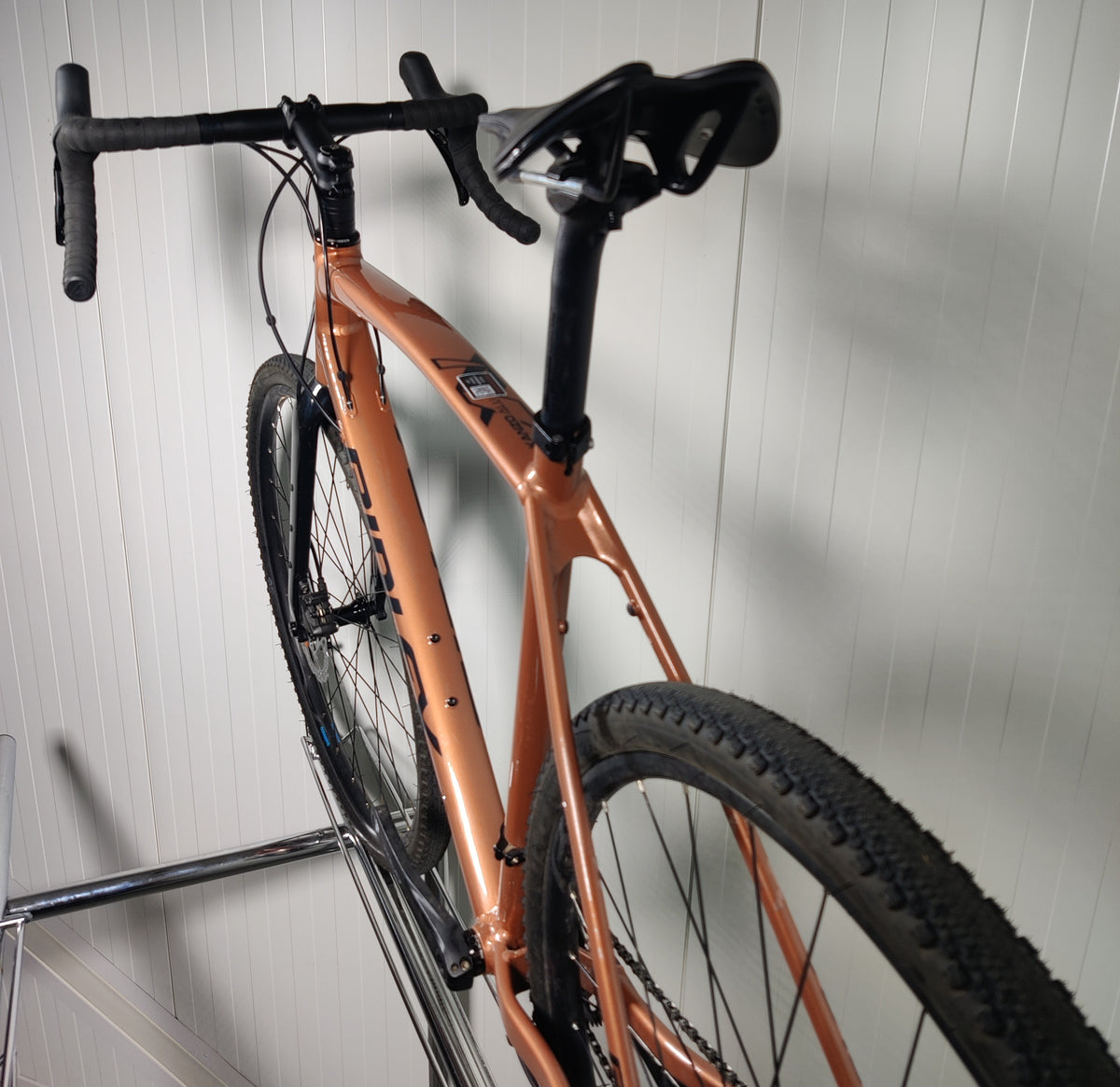 Ridley Kanzo A - M - käytetty gravel-pyörä 1,74-1,83m