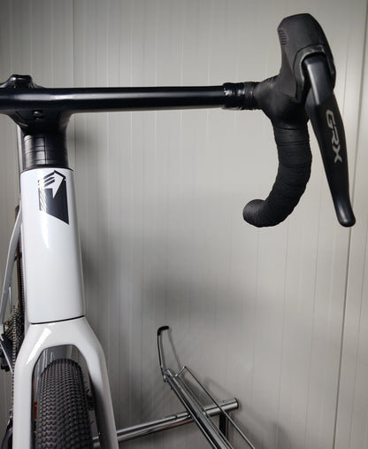Superior X-ROAD Team Issue Di2 GR - 1,8-1,9m - L - 2024 - käytetty gravel-pyörä