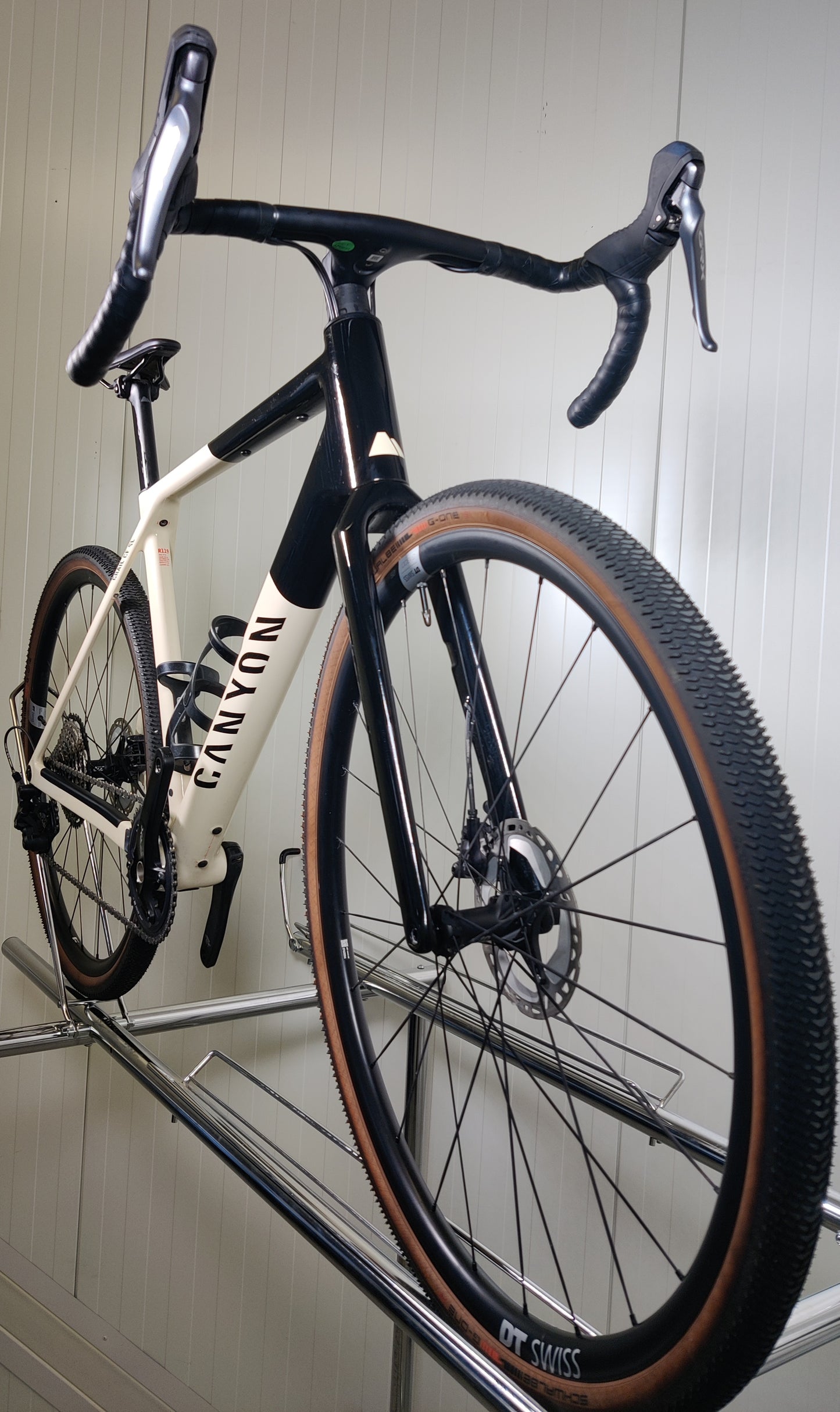 Canyon Grail Cf SL 8.0 - 1,79m-1,87m - M - käytetty gravel-pyörä