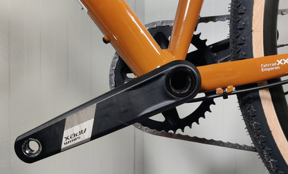 cannondale Topstone Apex 1 2024 M - käytetty gravel-pyörä