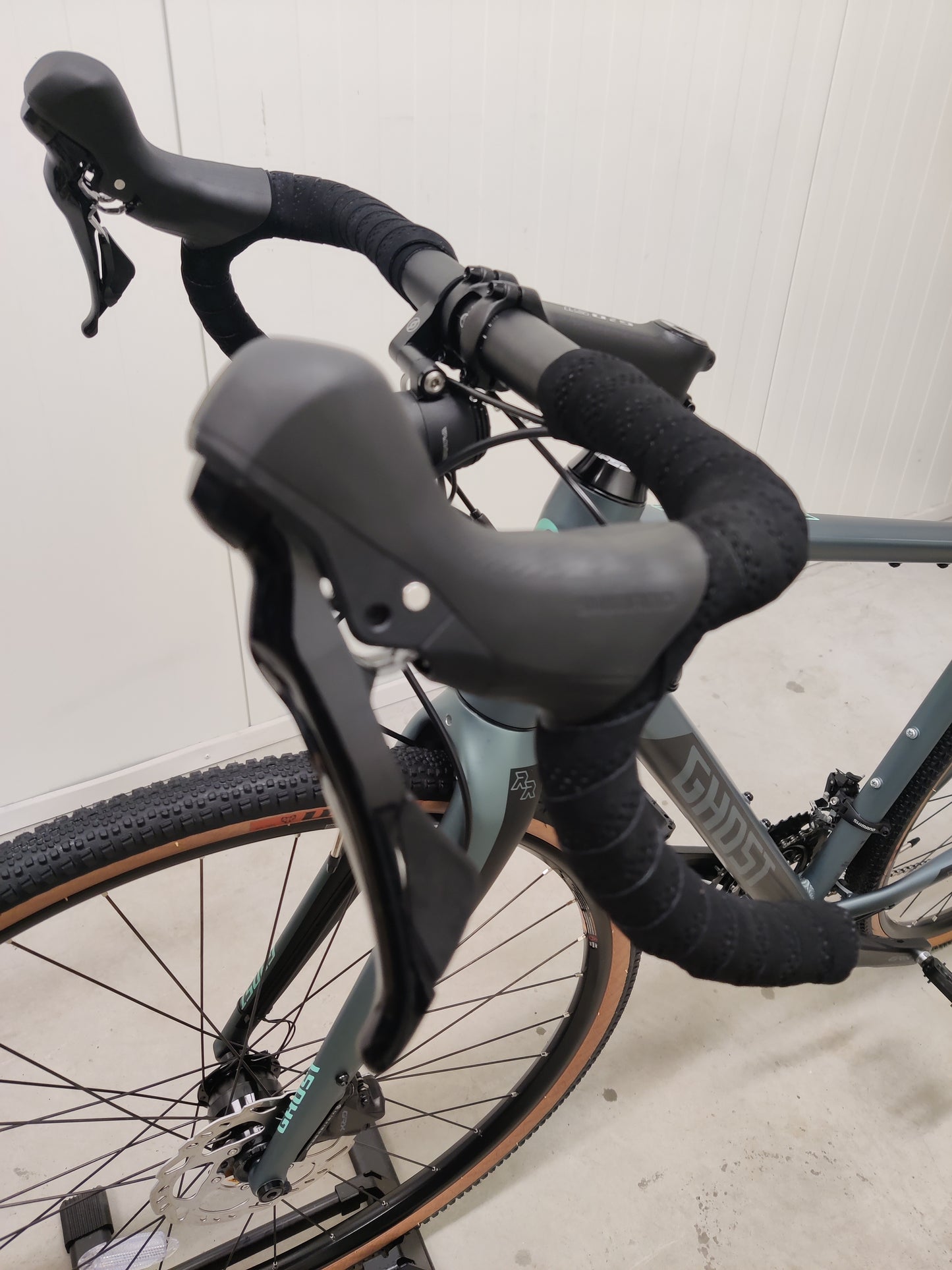 Ghost Road Rage Essential EQ 2022 M käytetty gravel-pyörä