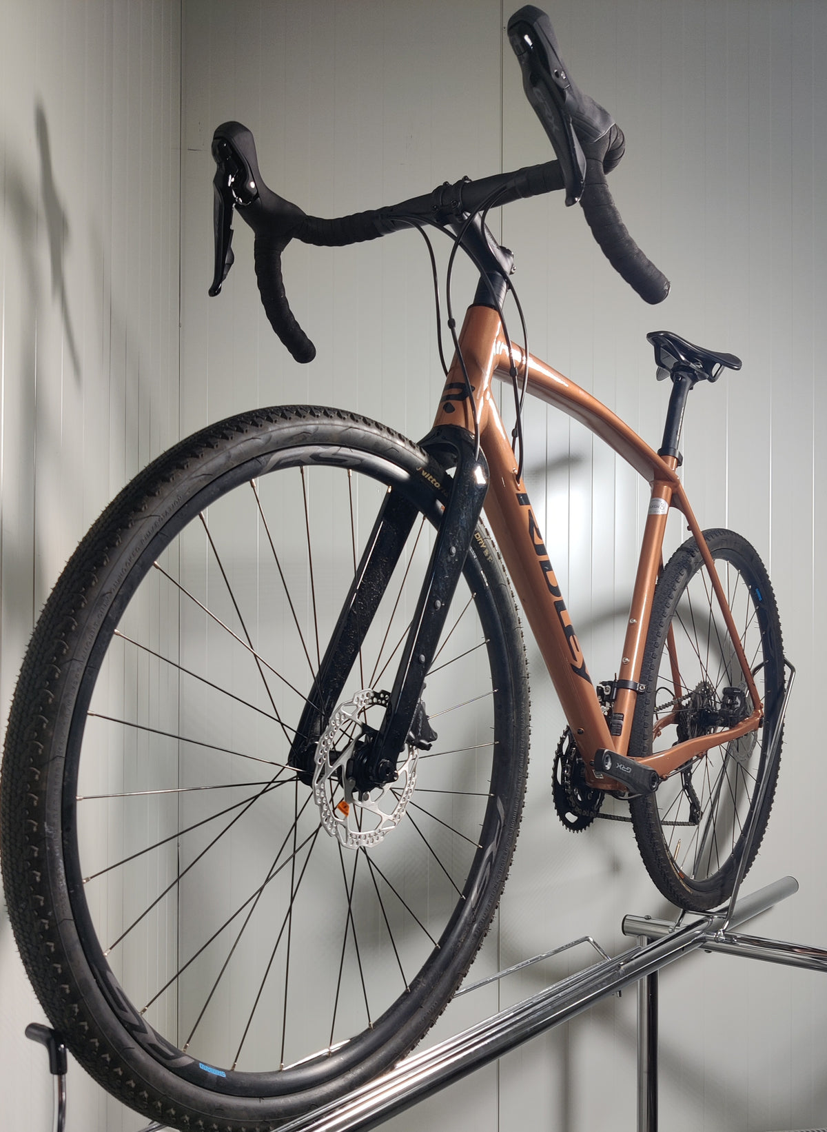 Ridley Kanzo A - M - käytetty gravel-pyörä 1,74-1,83m