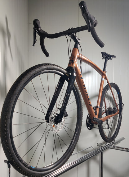 Ridley Kanzo A - M - käytetty gravel-pyörä 1,74-1,83m