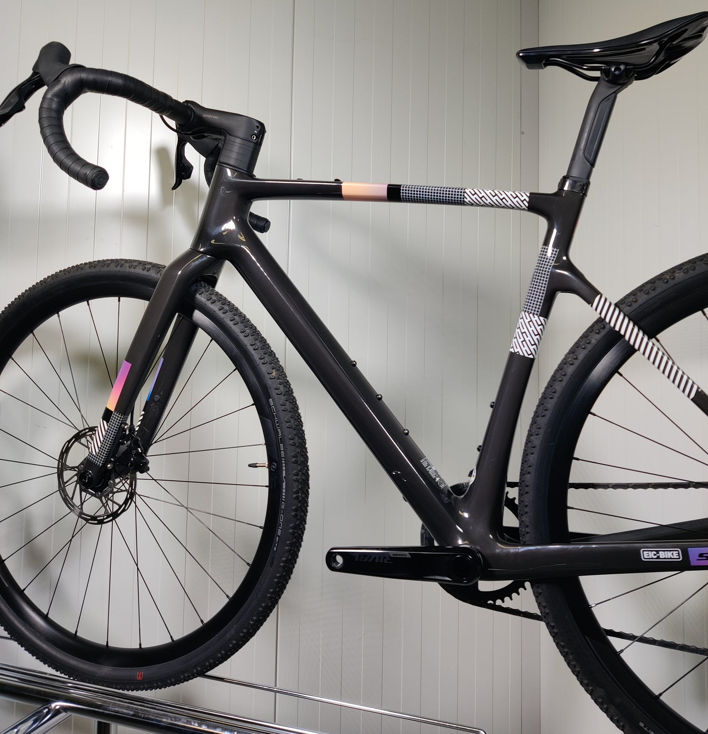 Scott Addict gravel 30 - M - 1,71m-1,82m - käytetty gravel-pyörä