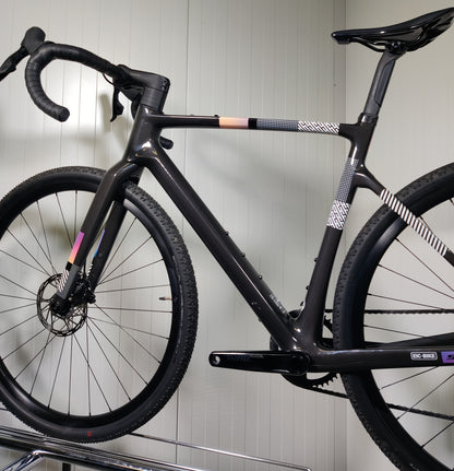 Scott Addict gravel 30 - M - 1,71m-1,82m - käytetty gravel-pyörä