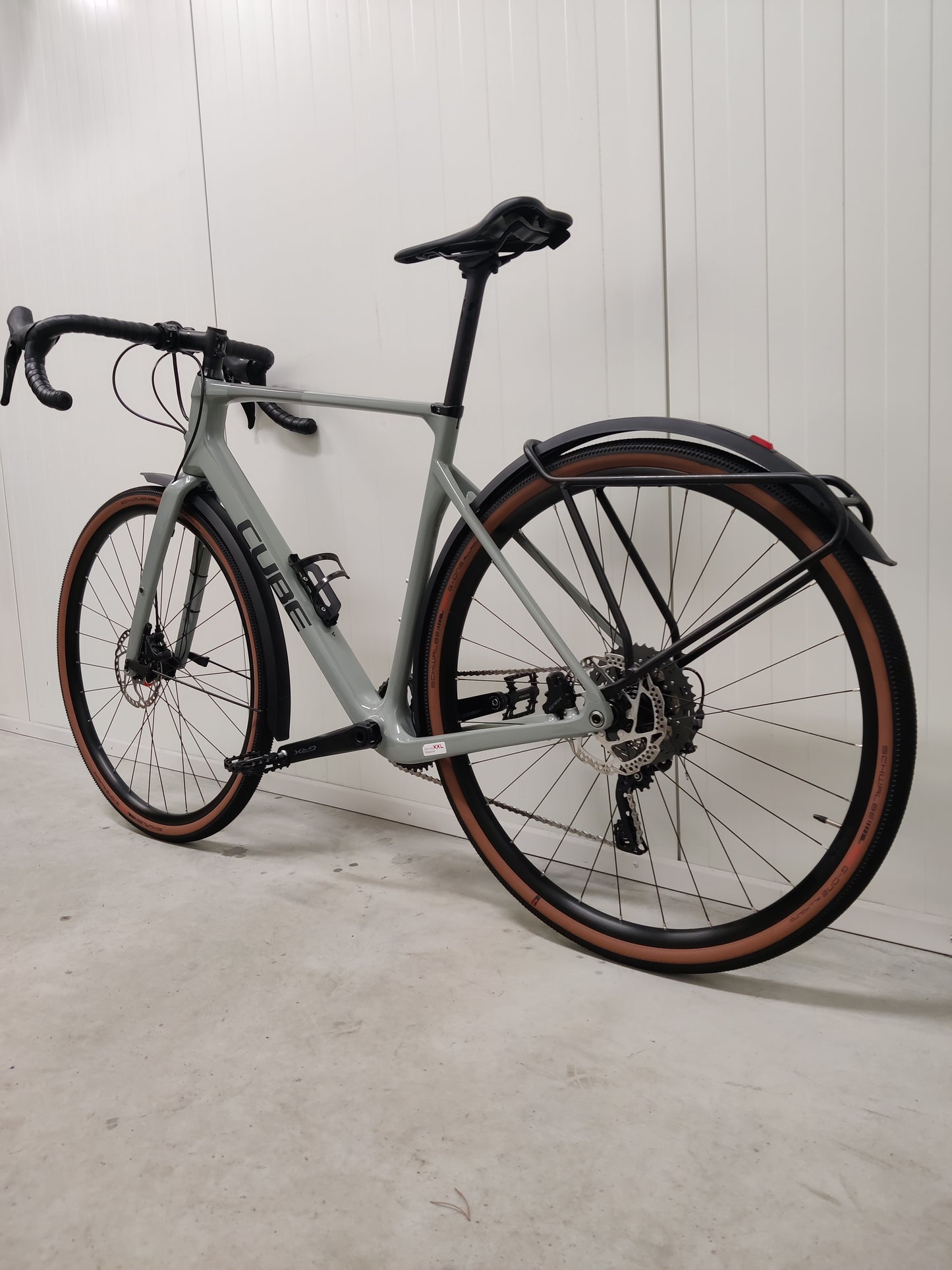 Cube NUROAD C:62 PRO 179-189cm 2023 L käytetty gravel-pyörä