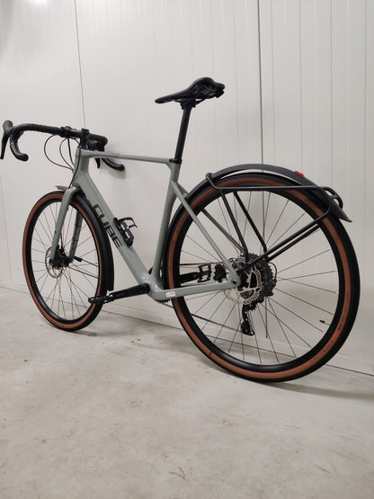 Cube NUROAD C:62 PRO 179-189cm 2023 L käytetty gravel-pyörä