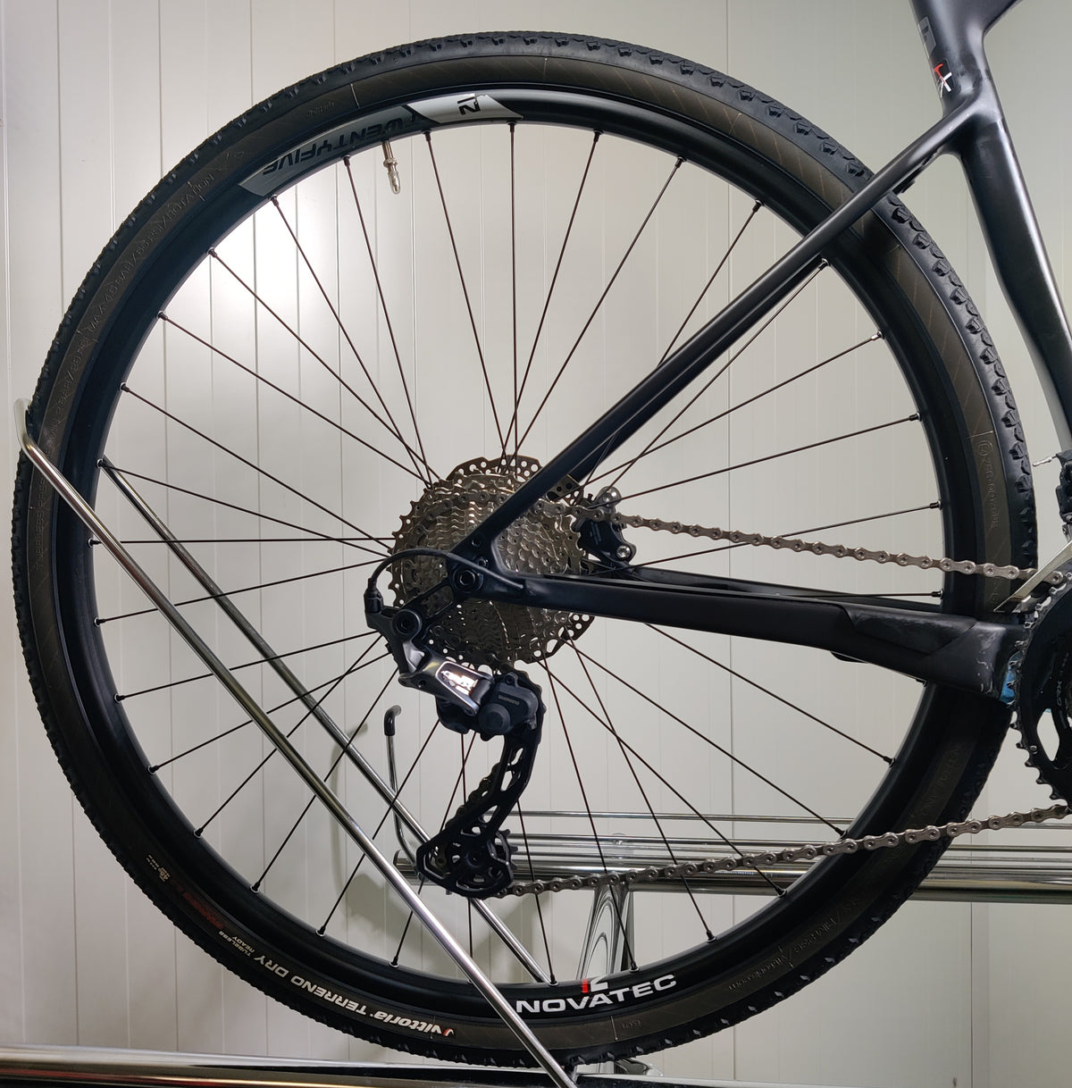 Focus atlas 8.7 S - 1,63-1,74m - käytetty gravel-pyörä