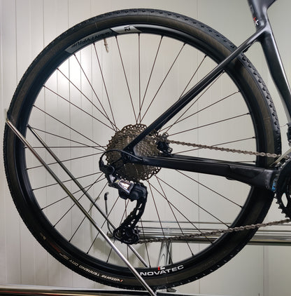 Focus atlas 8.7 S - 1,63-1,74m - käytetty gravel-pyörä