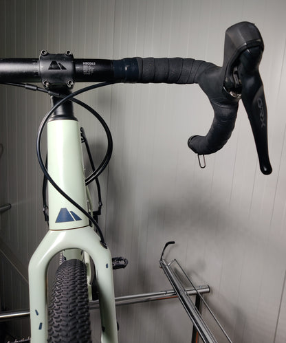 Canyon Grizl L - käytetty gravel-pyörä 1,84-1,93m