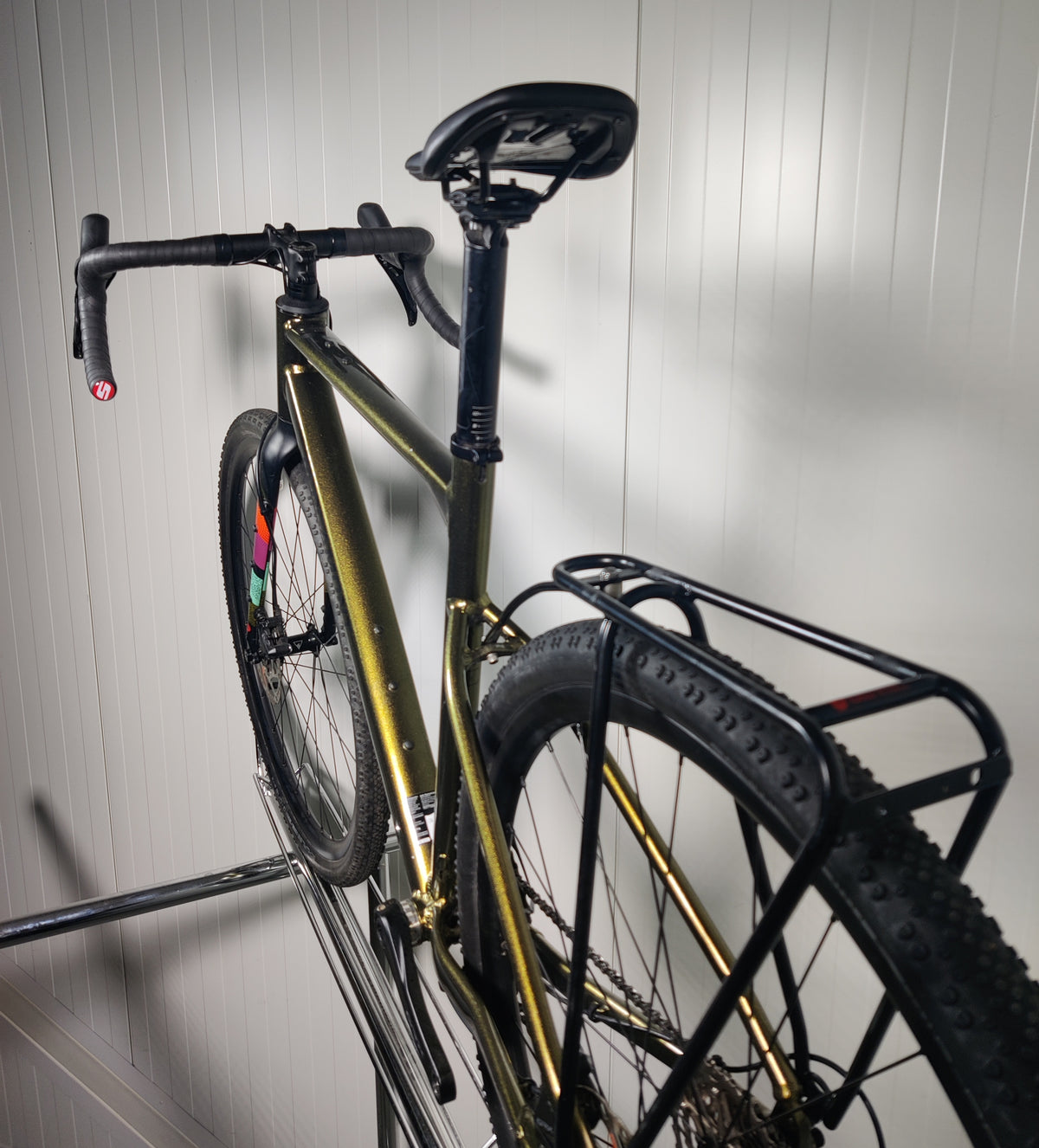 Bergamont Grandurance 6 52cm - käytetty gravel-pyörä 1,6-1,7m