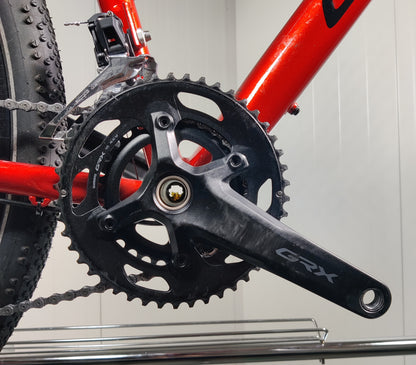 Corratec Allroad Travel 1 55cm - 1,8-1,85m - käytetty gravel-pyörä