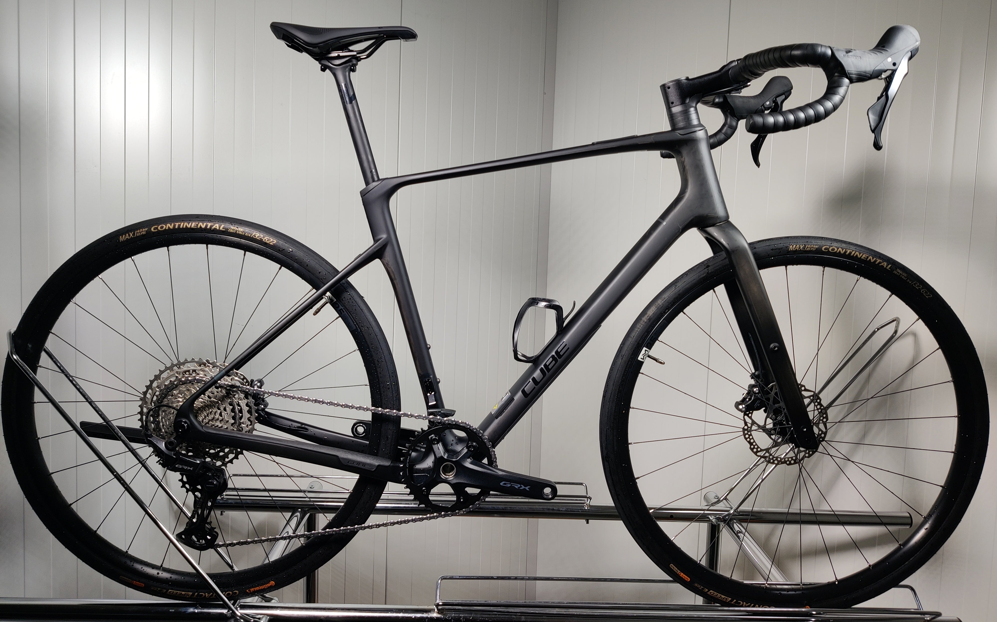 Cube Nuroad C:62 ONE - 1,79-1,89m - käytetty gravel-pyörä – SaveTheBikes