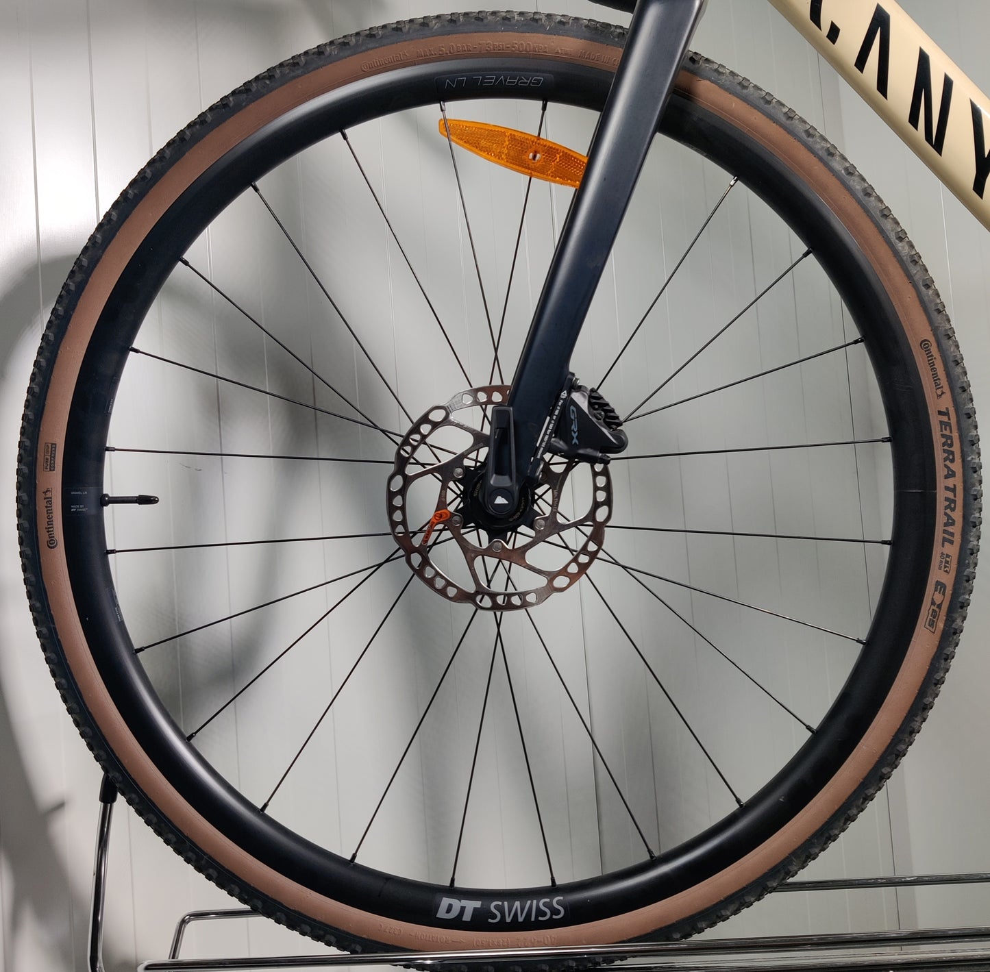 Canyon Grail AL M - Käytetty gravel-pyörä 1,78-1,85m