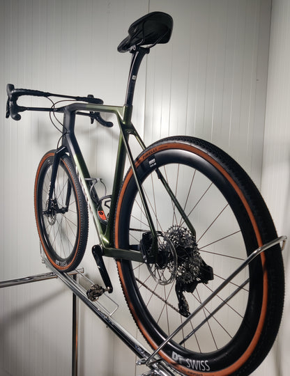 Canyon Grail CF SL 7 Race Green XL - 1,89-196m - käytetty gravel-pyörä