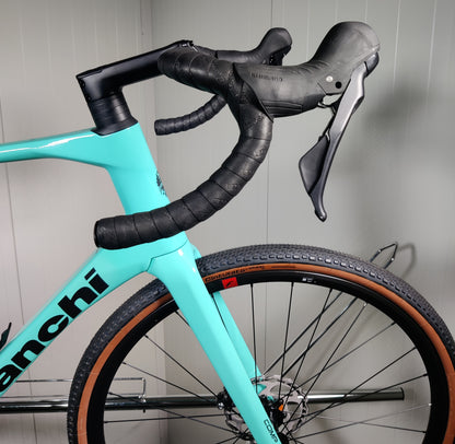 Bianchi Impulso COMP GRX 610 disc XL - 1,85 - 1,95m - käytetty gravel-pyörä