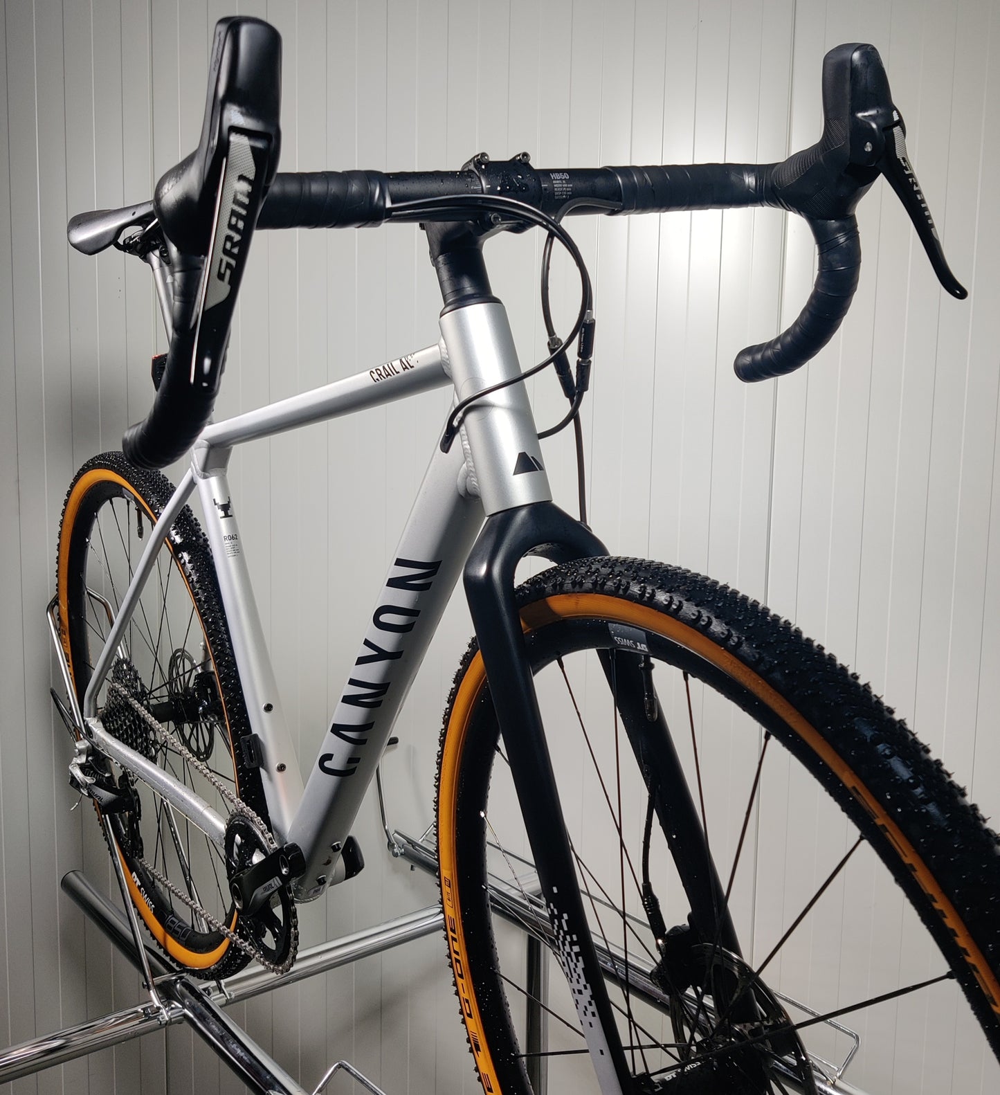 Canyon Grail AL Rival 1x11 - 1,77-1,85m - M - Käytetty gravel-pyörä