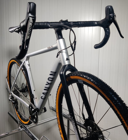 Canyon Grail AL Rival 1x11 - 1,77-1,85m - M - Käytetty gravel-pyörä